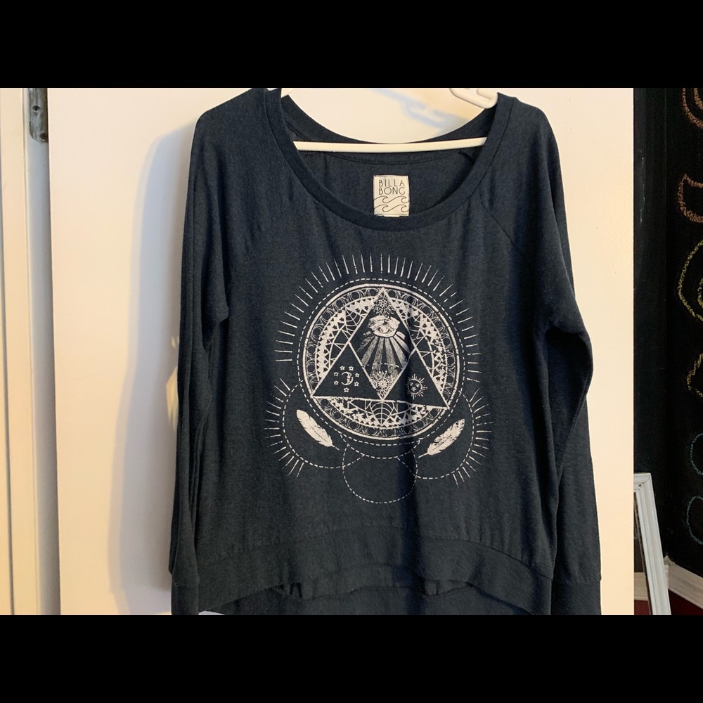 Long Sleeve Billabong Crew